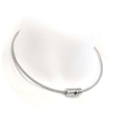 Steel Wire Lockable Slave Collar Collars and Leads